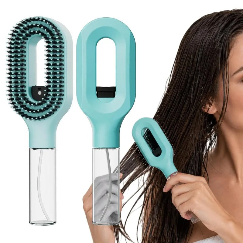 2 in 1 Misting Detangling Brush