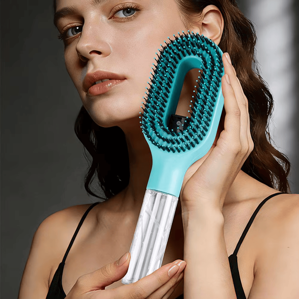 2 in 1 Misting Detangling Brush