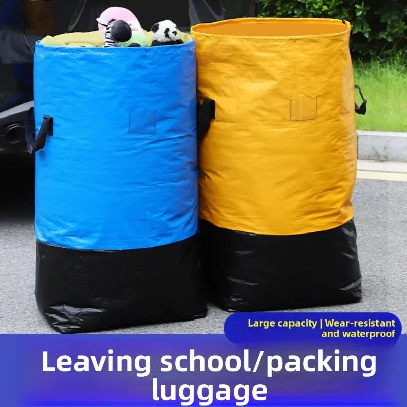 Heavy Duty Moving Bags - Reusable, Built to Handle the Heavy Work